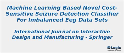 Seizure detection classifier for imbalanced EEG data sets | S-Logix