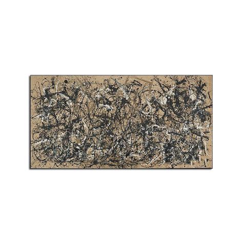 Jackson Pollock Autumn Rhythm Autumn Rhythm (Number 30) By Jackson