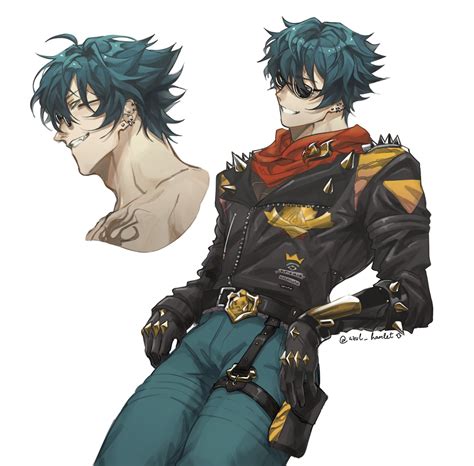 lighter (zenless zone zero) drawn by azul_hamlet | Danbooru