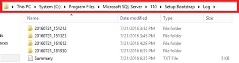 Image result for SQL Server Install Log