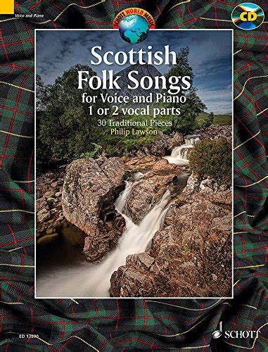 Scottish Folk Songs - 30 Traditional Pieces - Schott World Music - 1 or ...
