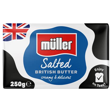 muller-salted-british-butter-250g | Co-op delivery