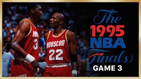 Nba Finals 1995