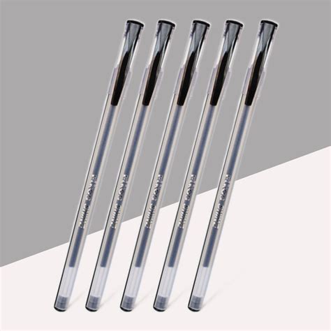 Elkos Shine Df Ball Pens – Black ( Pack of 5 ) – Topperskit LLP
