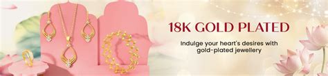 18k Gold Plated Jewellery | Shop Online at GIVA – GIVA Jewellery
