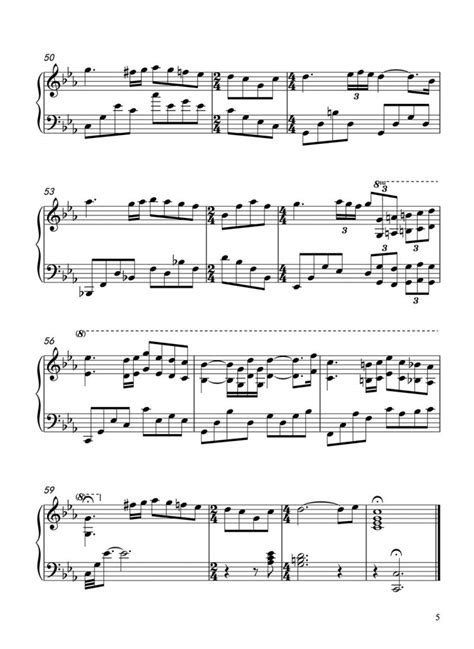 理查德·克莱德曼钢琴演奏《爱的协奏曲》， 附谱|学琴记