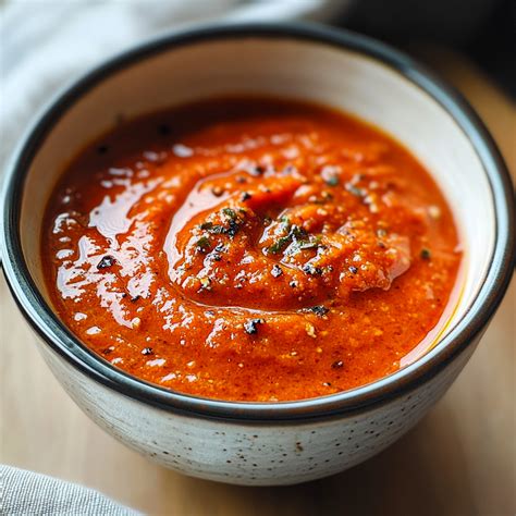 Roasted Red Pepper Sauce