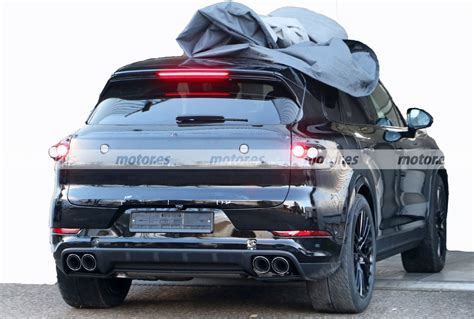 Primeras fotos espía del Porsche Cayenne 2023, el SUV se someterá a un ...