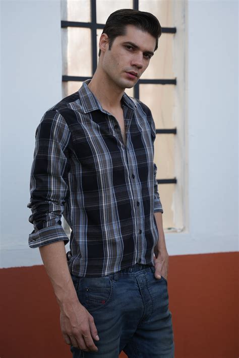 Aahana - Corduroy Check Shirt - Brown – POE.NET