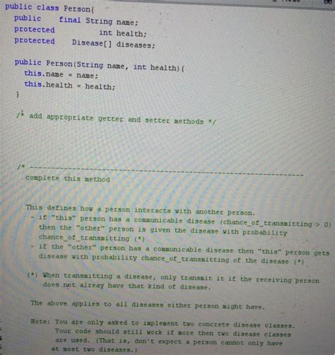 Image result for Person.java Program