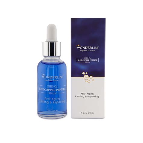 GHK-Cu Blue Copper Peptide + Betaine Serum – Wonderlini - exquisite ...