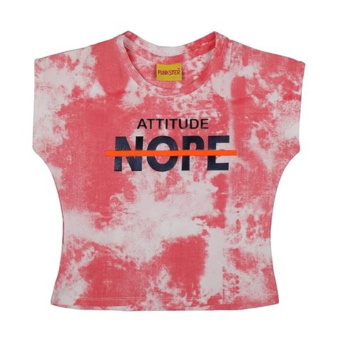 Buy Punkster Crop Top for Kids | Crop Top for Girls | Cotton Crop Top ...