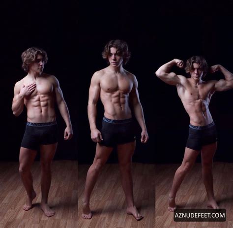 EVAN ADAMS Feet - AZNudeFeet Men