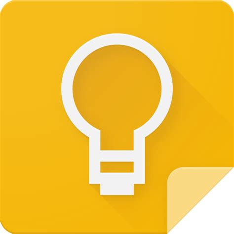 Image result for Keep Notes Android Icon