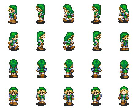 Creating Sprites 的图像结果