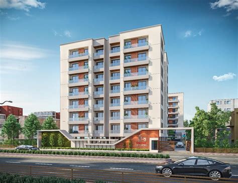 Kanha Skyline | 3 BHK PREMIUM FLATS