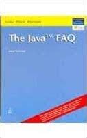 The Java FAQ (Low Price Edition) : Amazon.in: Books