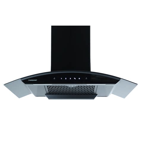 Sunshine Nexa Plus Wall Mounted Auto Clean Chimney – Sunshine Appliances