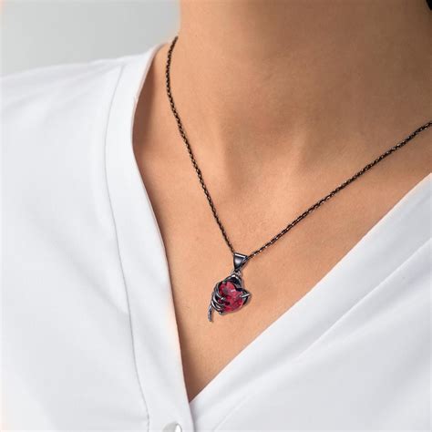 TALYKONG Skeleton Necklace Gothic Skull Skeleton Hand India | Ubuy
