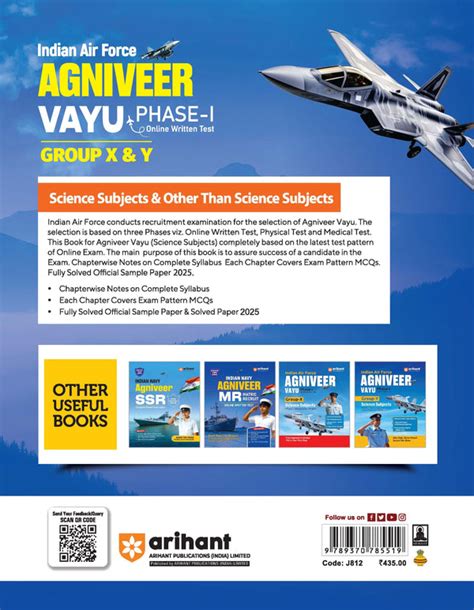 Indian Air Force Agniveer Vayu (Phase 1) Online Exam 2026 | Group X ...
