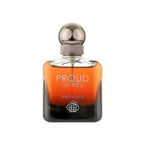 FRAGRANCE WORLD PROUD OF YOU ABSOLUTE EAU DE PARFUM 100ML FOR MEN ...