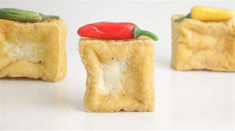 Premium Photo | Fried tofu tahu goreng a typical west java indonesian ...