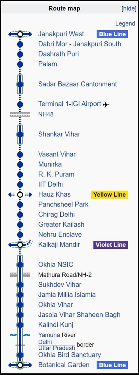 Magenta Line Delhi Metro: Stations, Timings, Extension, & Updates