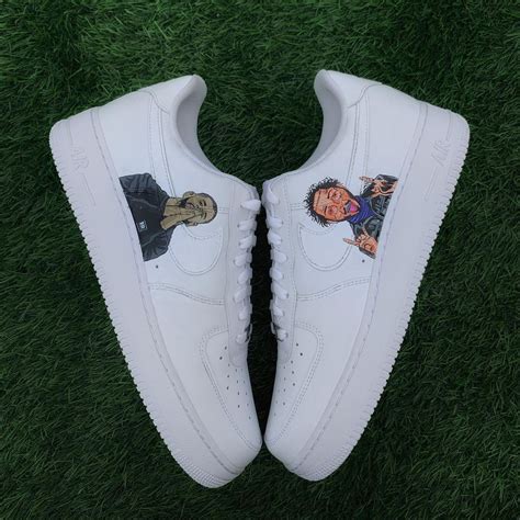 Nike Air Force 1 x Drake x Post Malone – Knickgasm
