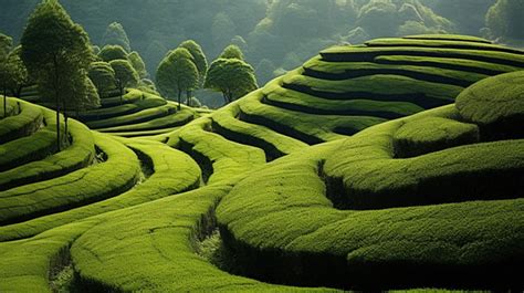 Tea Plantations Japan 的图像结果