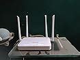 Syrotech Dual Band XPON ONT with 4 Antenna Wireless Router SY GPON 2010 ...