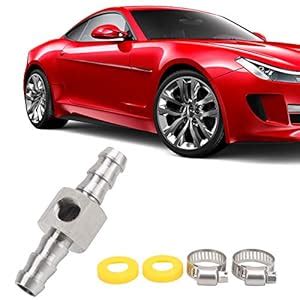 THE MARS Fuel Line T Adapter, Functional Stainless Steel Widely Used ...