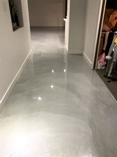 High Gloss Polished Concrete Floors, Gold Coast, Brisbane Northern NSW