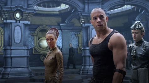 Vin Diesel's peak Diesel-ness happens in the Riddick movies | SYFY WIRE