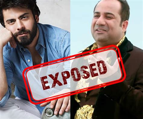 Fawad Khan, Rahat Fateh Ali Khan's BLACK MONEY SCAM exposed through a ...
