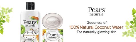 Buy Pears Naturale Nourishing Coconut Water Body Wash 250 ml| 100% ...
