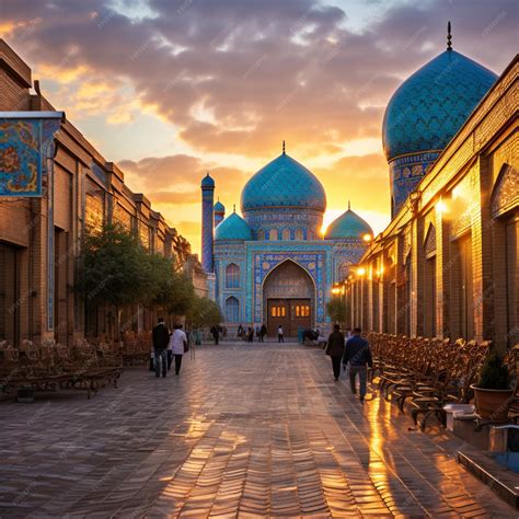 Premium Photo | Enchanting allure of Tashkent Uzbekistan's capital