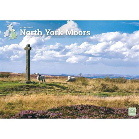North York Moors A4 Calendar 2025 (PFP) : Amazon.in: Office Products