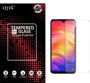 QTek Tempered Glass Guard for Redmi Note 7 Pro - QTek : Flipkart.com