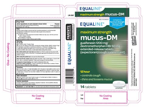 MAXIMUM STRENGTH MUCUS-DM- guaifenesin and dextromethorphan hbr tablet ...