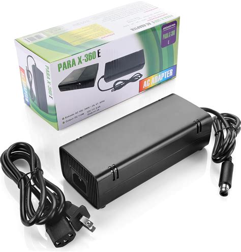 Amazon.com: Power Supply for Xbox 360 E, Power Supply Brick with Power ...