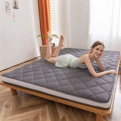 MAXYOYO Japanese Floor Futon Mattress Queen Size, Floor Mattress for ...