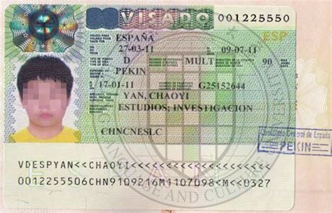 西班牙留学签证申请材料和办理流程-出国签证网