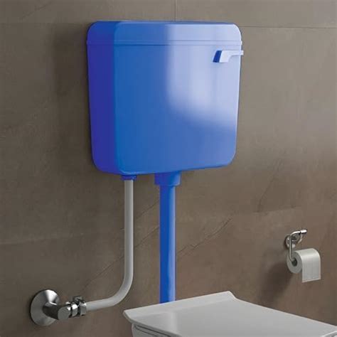 Single Flush Tank for Toilet - 10 LTR Water Capacity – Polypropylene ...