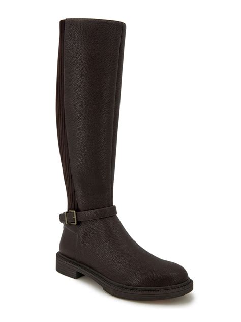 KENNETH COLE REACTION Women's Stylish Brown Riding Boot - Size 9 ...