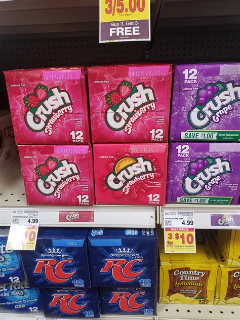 Strawberry Crush Soda