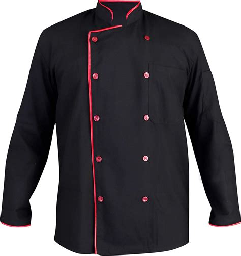 Malabar Trading Company MTC Cotton Chef Coat for Men Professional, Full ...