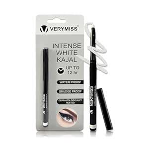 Buy VERYMISS Long Lasting Intense White Kajal | Water Proof & Paraben ...