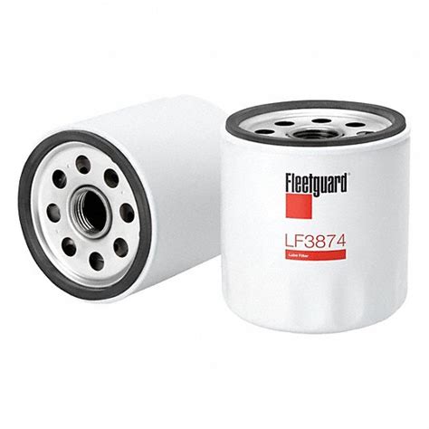 FLEETGUARD, B1405, LF3874, Automotive Oil Filter - 832J62|LF3874 - Grainger