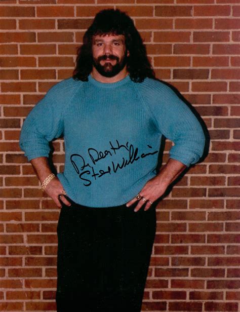 Dr Death Steve Williams signed 8x10 Photo – Signed By Superstars