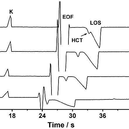 Image result for Electropherogram vs Chromatogram